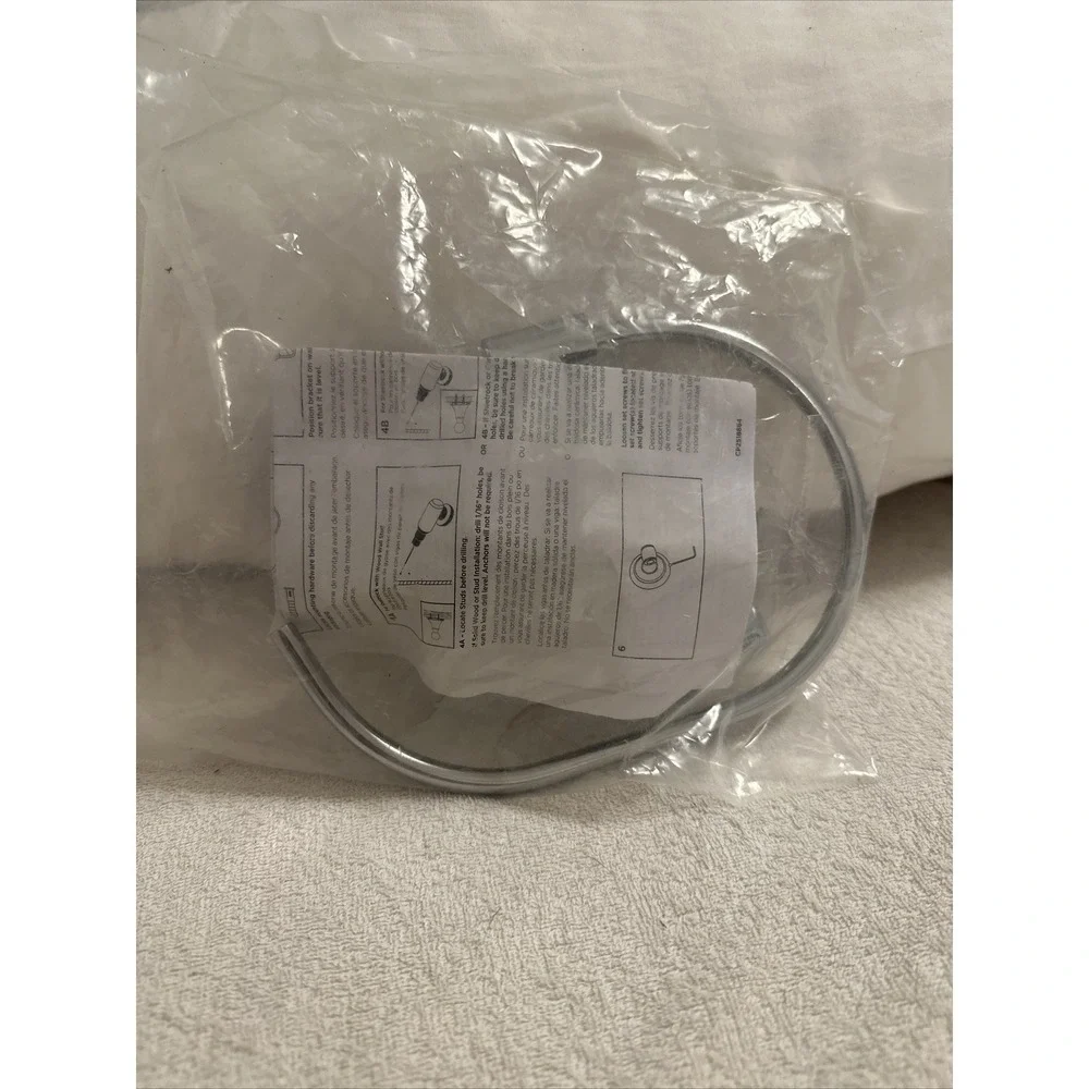 Franklin Brass Voisin‎ Towel Ring, Polished Chrome, VOI46-PC